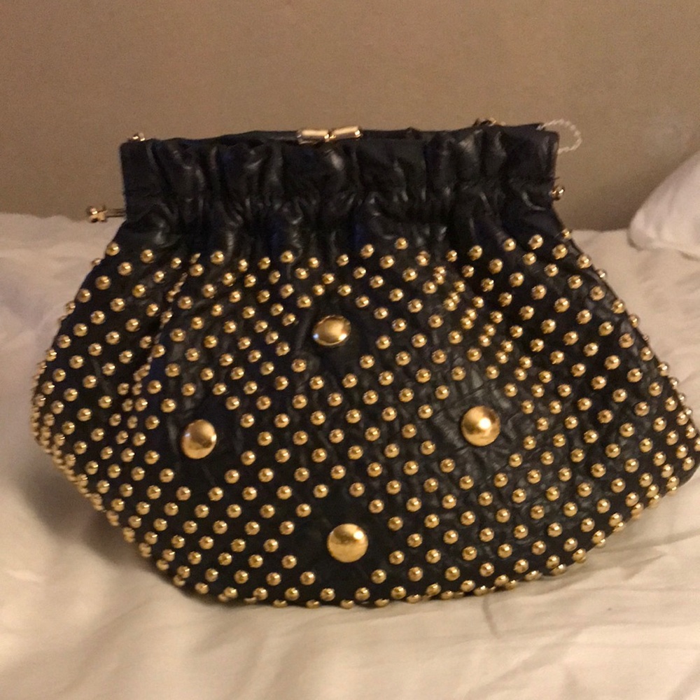 Vintage studded purse